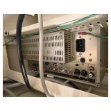 Working Apogee CX Ultrasound Cart w/Monitor & Higher End VCR Sony SVO-9500MD