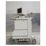 Working Apogee CX Ultrasound Cart w/Monitor & Higher End VCR Sony SVO-9500MD