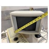 Working Apogee CX Ultrasound Cart w/Monitor & Higher End VCR Sony SVO-9500MD