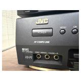 Contents of Cart - Working Electronics Including Panasonic Color Monitor CT-1382-VY BluRay Player VCR etc