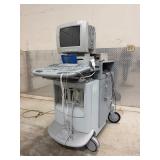 Working ImageGate Ultrasound Cart w/Monitor Extra & Sony Graphic Printer UP-895MD