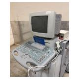 Working ImageGate Ultrasound Cart w/Monitor Extra & Sony Graphic Printer UP-895MD