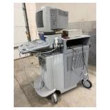 Working ImageGate Ultrasound Cart w/Monitor Extra & Sony Graphic Printer UP-895MD