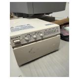 Working ImageGate Ultrasound Cart w/Monitor Extra & Sony Graphic Printer UP-895MD