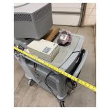 Working ImageGate Ultrasound Cart w/Monitor Extra & Sony Graphic Printer UP-895MD