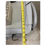 Working ImageGate Ultrasound Cart w/Monitor Extra & Sony Graphic Printer UP-895MD