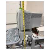 Working ImageGate Ultrasound Cart w/Monitor Extra & Sony Graphic Printer UP-895MD