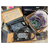 Large Lot of Good Assorted Electronics - Chauvet Obey 3 & Obey 4 LED Controllers & Much More!