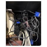 Large Bin of Assorted Vintage Electronics - ATARI Items Many Floppy Disks Games & Much More!
