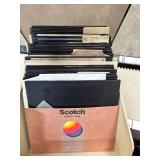 Large Bin of Assorted Vintage Electronics - ATARI Items Many Floppy Disks Games & Much More!