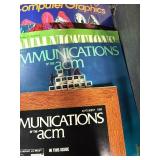Collection of Vintage etc Computing Magazines - ACM Transactions on Graphics & others on Computer Graphics