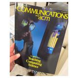 Collection of Vintage etc Computing Magazines - ACM Transactions on Graphics & others on Computer Graphics