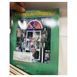 Collection of Vintage etc Computing Magazines - ACM Transactions on Graphics & others on Computer Graphics