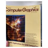 Collection of Vintage etc Computing Magazines - ACM Transactions on Graphics & others on Computer Graphics
