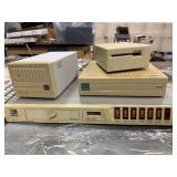 Group of Assorted Good Vintage Computer Items - Disk Drives & other Items