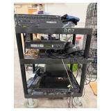 Contents of Cart - Large Lot of Good Electronics - Extron Scan Converters, Video Scalers & Much More!