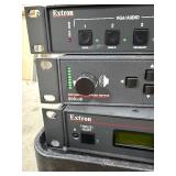 Contents of Cart - Large Lot of Good Electronics - Extron Scan Converters, Video Scalers & Much More!