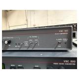Contents of Cart - Large Lot of Good Electronics - Extron Scan Converters, Video Scalers & Much More!