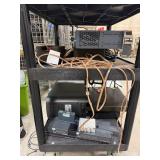 Contents of Cart - Large Lot of Good Electronics - Extron Scan Converters, Video Scalers & Much More!