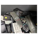 Massive Lot of Assorted Vintage etc Remote Controls for TV