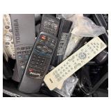 Massive Lot of Assorted Vintage etc Remote Controls for TV