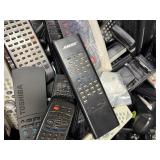 Massive Lot of Assorted Vintage etc Remote Controls for TV