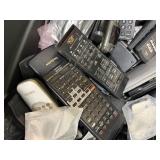 Massive Lot of Assorted Vintage etc Remote Controls for TV