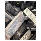 Massive Lot of Assorted Vintage etc Remote Controls for TV