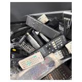 Massive Lot of Assorted Vintage etc Remote Controls for TV