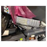 Massive Lot of Assorted Vintage etc Remote Controls for TV