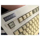 Large Bin w/Assorted Vintage Computer Keyboards