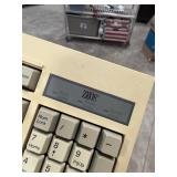 Large Bin w/Assorted Vintage Computer Keyboards