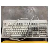 Large Bin w/Assorted Vintage Computer Keyboards