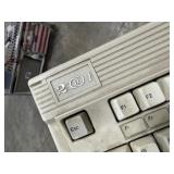 Large Bin w/Assorted Vintage Computer Keyboards