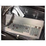 Large Bin w/Assorted Vintage Computer Keyboards