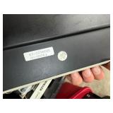 Large Bin w/Assorted Vintage Computer Keyboards & Other Items