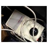 Large Bin w/Assorted Vintage Computer Keyboards & Other Items