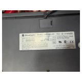 Large Bin w/Assorted Vintage Computer Keyboards & Other Items