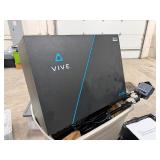 Working VIVE Steam VR Powered VR System Plus Accessories & Extra Oculus Headset