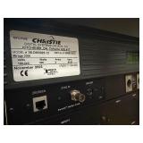 LARGE Working CHRISTIE Model 38-DMD023-12 Commercial Projector Unit w/Remote #2