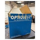Working Vintage Retro Gaming Optiquest Color Monitor Model CM-1548T w/Original Box