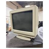 Working Vintage Retro Gaming Optiquest Color Monitor Model CM-1548T w/Original Box