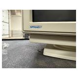 Working Vintage Retro Gaming Optiquest Color Monitor Model CM-1548T w/Original Box