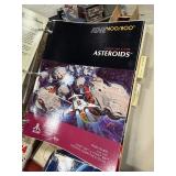Large Bin Full of ATARI Books Items Some Games etc
