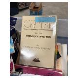 Large Bin Full of ATARI Books Items Some Games etc