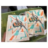 Large Bin Full of Vintage Atari & other Game Manuals , Apple Items, Booklets etc