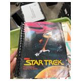 Large Bin Full of Vintage Atari & other Game Manuals , Apple Items, Booklets etc