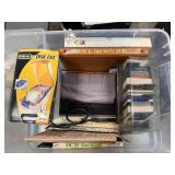Vintage Commodore VIC-1525 Computer Printer w/Extras Plus Boxes of Floppy Disks Games Programs etc
