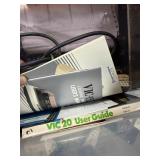 Vintage Commodore VIC-1525 Computer Printer w/Extras Plus Boxes of Floppy Disks Games Programs etc