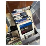 Vintage Commodore VIC-1525 Computer Printer w/Extras Plus Boxes of Floppy Disks Games Programs etc
